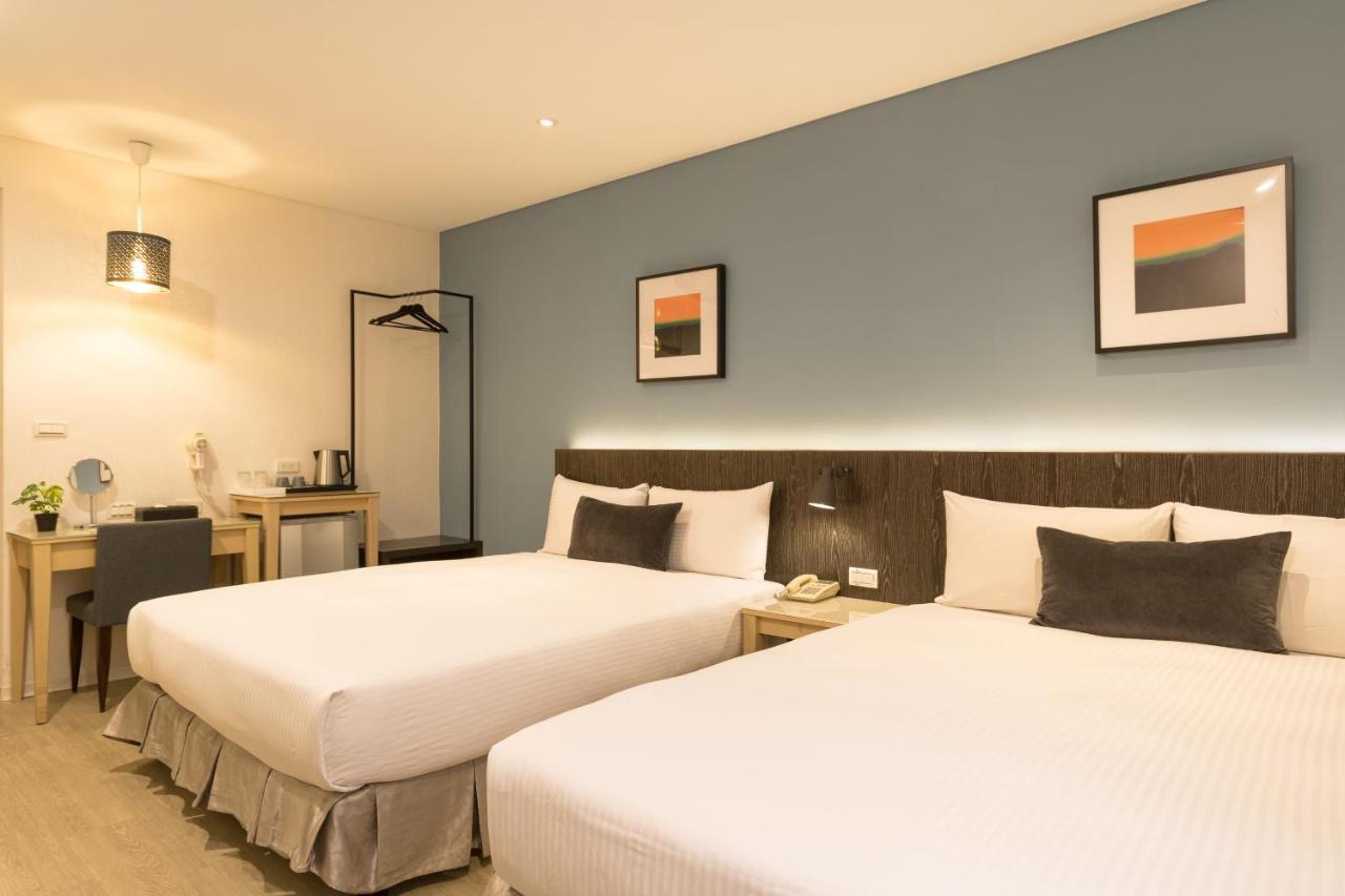Just Enjoy Business Hotel Tainan Eksteriør bilde