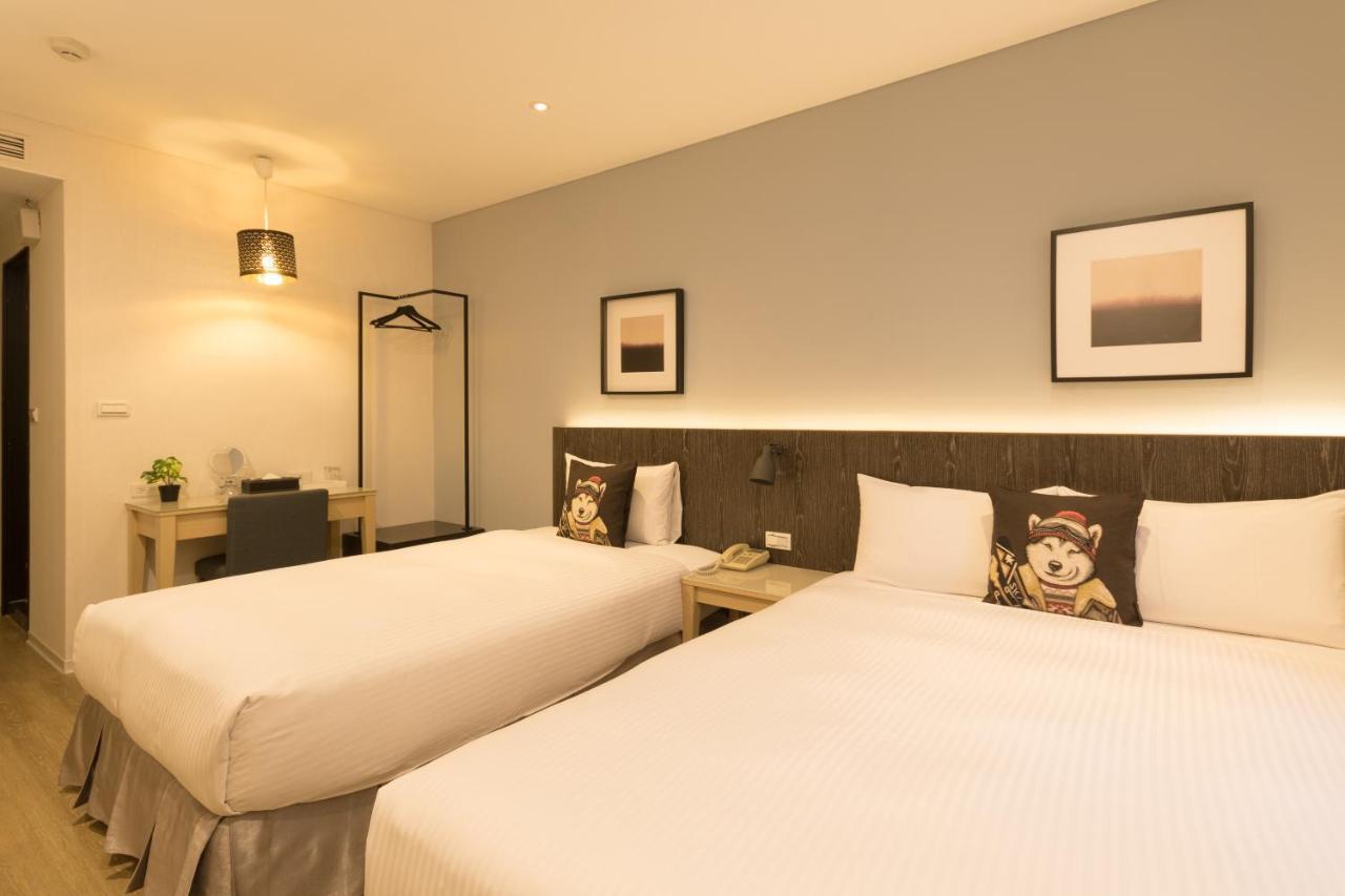Just Enjoy Business Hotel Tainan Eksteriør bilde