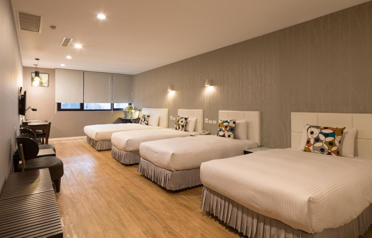 Just Enjoy Business Hotel Tainan Eksteriør bilde