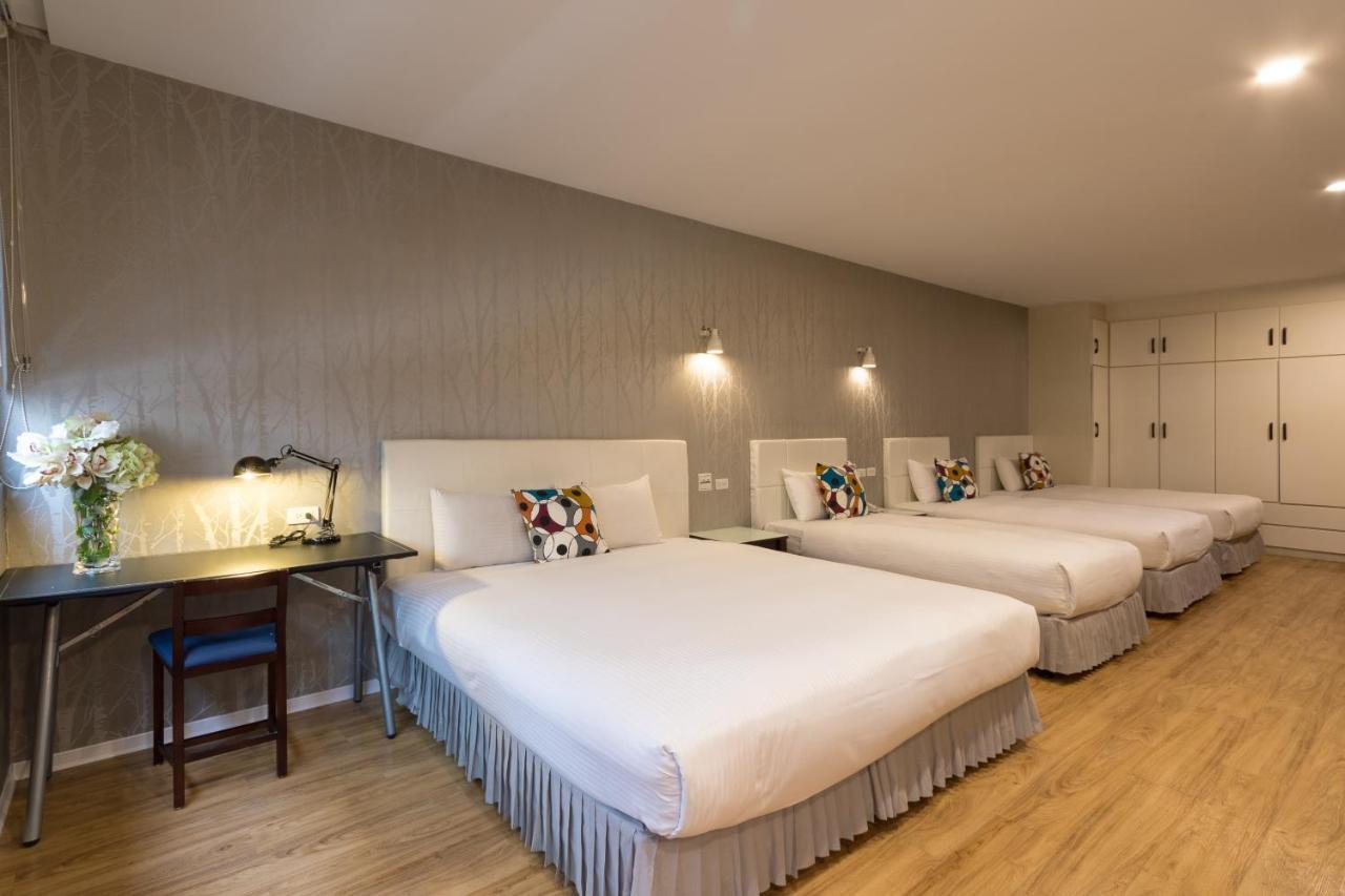 Just Enjoy Business Hotel Tainan Eksteriør bilde