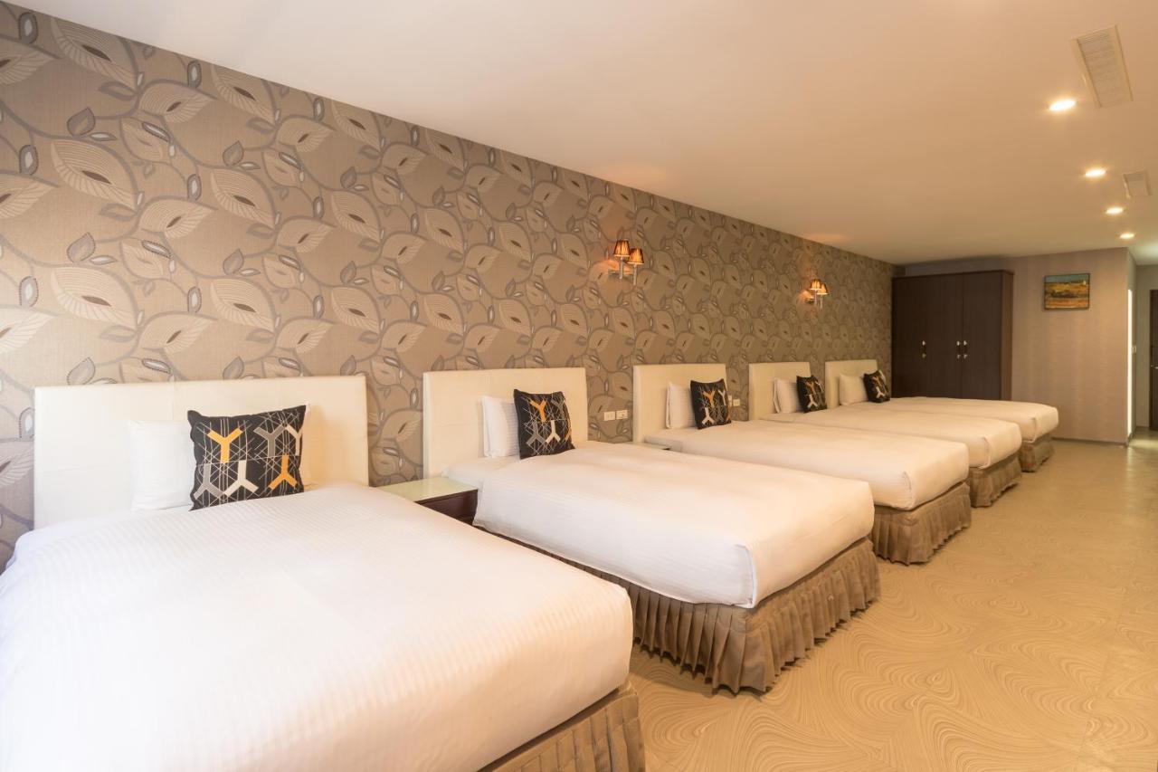 Just Enjoy Business Hotel Tainan Eksteriør bilde