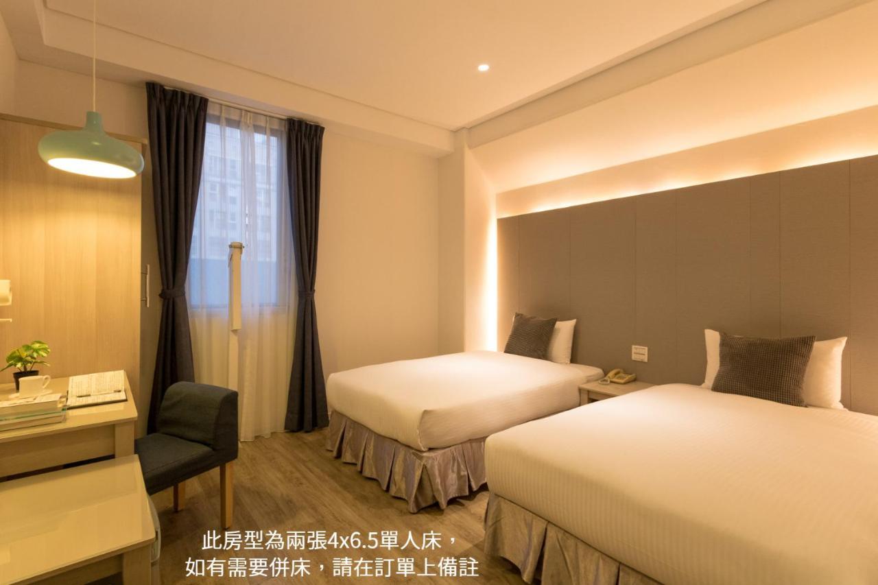 Just Enjoy Business Hotel Tainan Eksteriør bilde