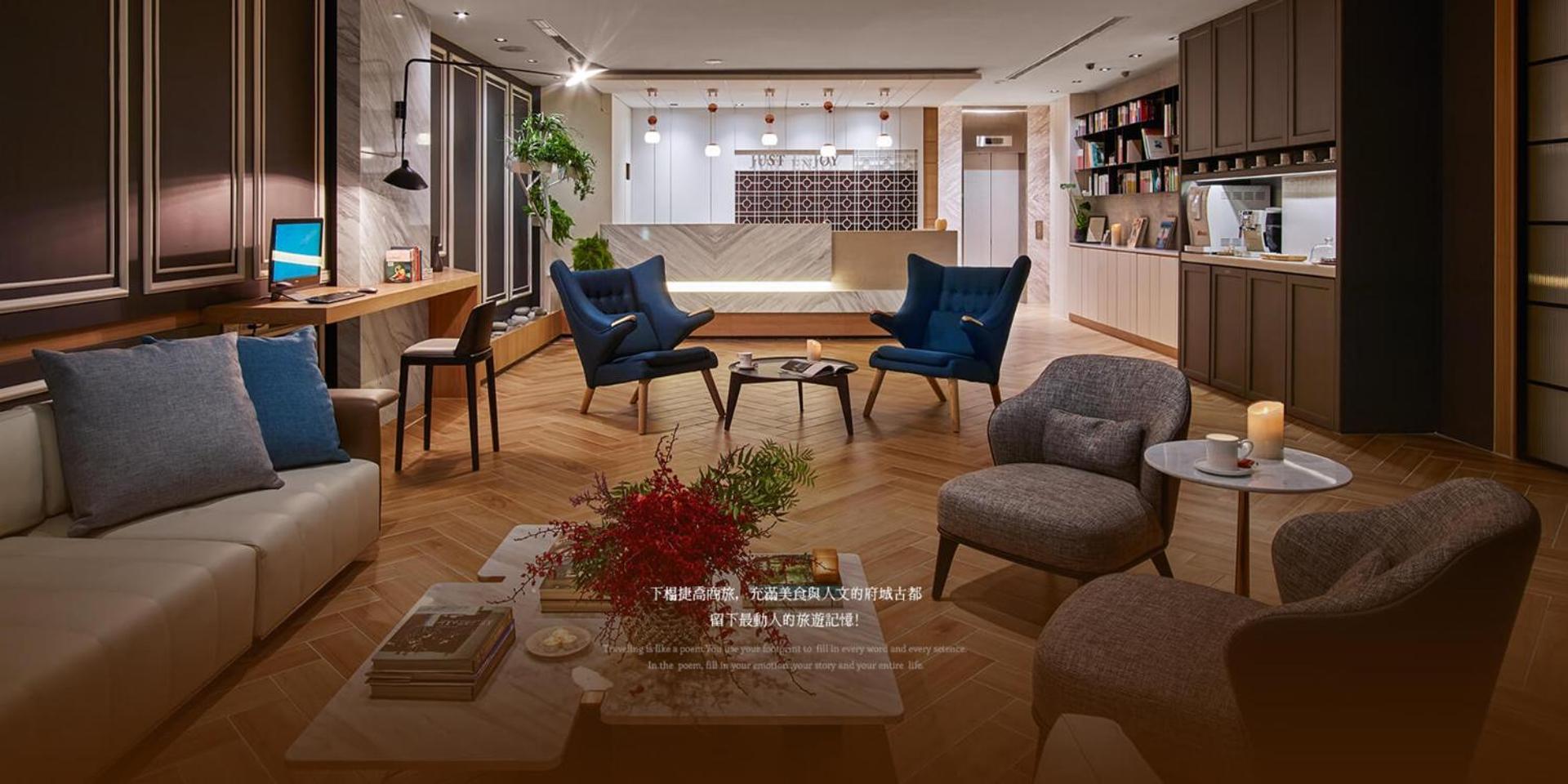 Just Enjoy Business Hotel Tainan Eksteriør bilde