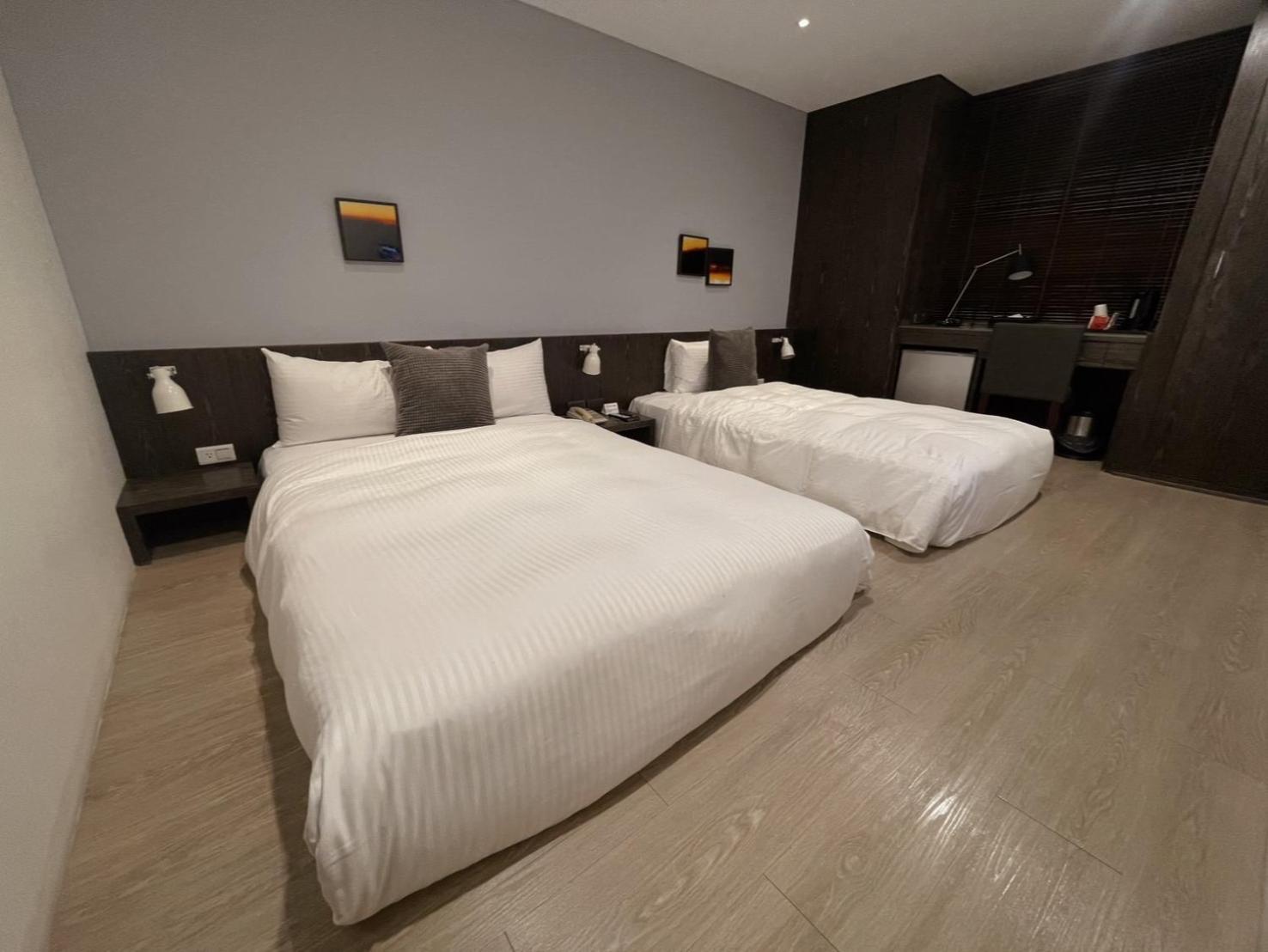 Just Enjoy Business Hotel Tainan Eksteriør bilde