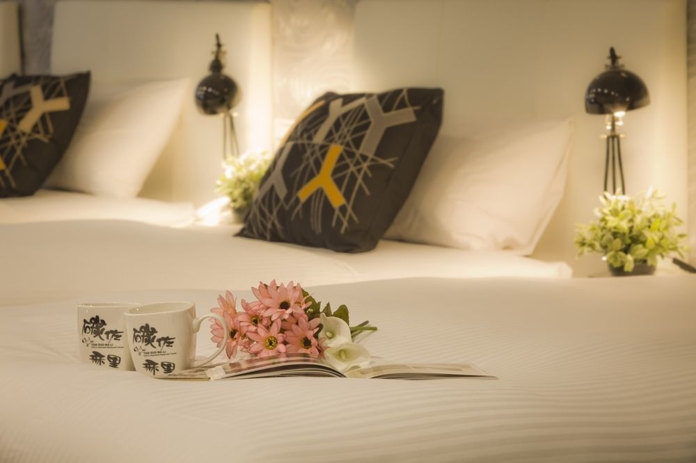 Just Enjoy Business Hotel Tainan Eksteriør bilde