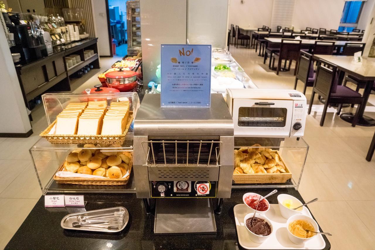 Just Enjoy Business Hotel Tainan Eksteriør bilde
