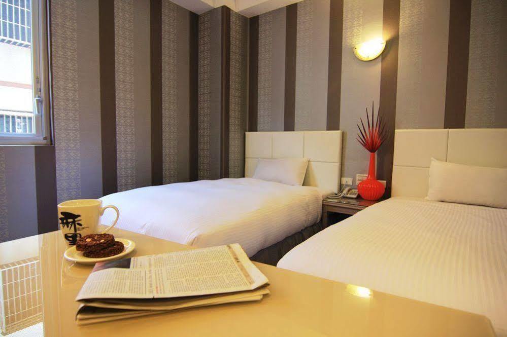 Just Enjoy Business Hotel Tainan Eksteriør bilde