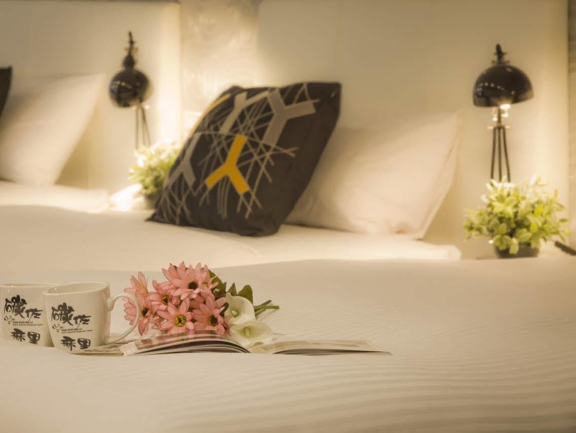 Just Enjoy Business Hotel Tainan Eksteriør bilde